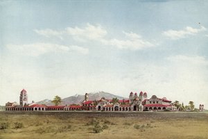 Alvarado, Albuquerque, Nowy Meksyk (kolorowe zdjęcie) autorstwa American Photographer