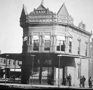 Bank Condon, Coffeyville, Kansas autorstwa American Photographer