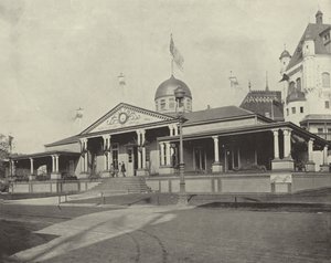 Budynek Haytien autorstwa American Photographer