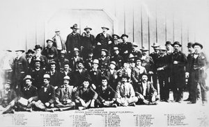 „Najeźdźcy” wojny w hrabstwie Johnson w Wyoming autorstwa American Photographer