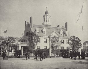 Budynek Massachusetts autorstwa American Photographer