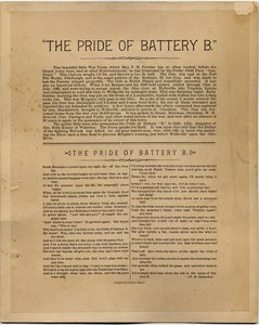 The Pride of Battery B, Frank H Gassaway, rewers 336830 (zdjęcie albumu) autorstwa American Photographer