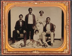 Scena weselna, ok. 1860 autorstwa American Photographer