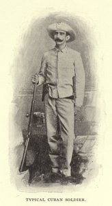 Typowy kubański żołnierz autorstwa American Photographer
