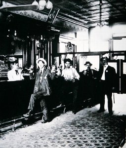 Typowy western saloon autorstwa American Photographer
