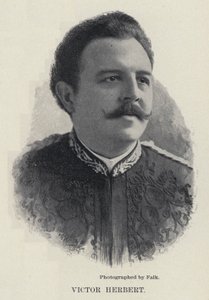 Victor Herbert (zdjęcie czarno-białe) autorstwa American Photographer