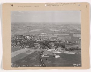 Widok Hershey, Pensylwania, 26 maja 1931 (zdjęcie czarno-białe) autorstwa American Photographer