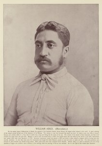 William Aeko, hawajski