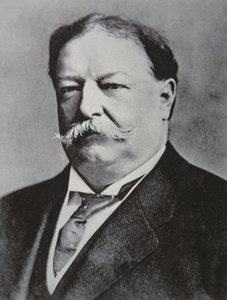 William H. Taft (1857-1930) (zdjęcie czarno-białe) autorstwa American Photographer