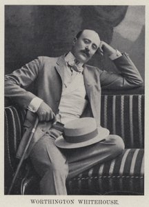 Worthington Whitehouse (zdjęcie czarno-białe) autorstwa American Photographer