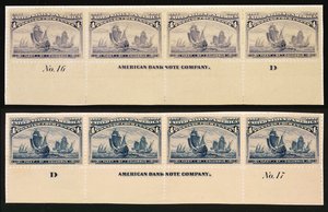 4-centowa flota Kolumba autorstwa American School
