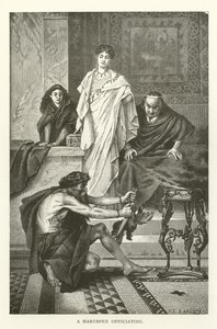 Haruspex pełniący obowiązki autorstwa American School