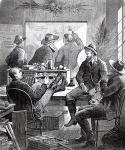 Kansas Land Office, z „Harper