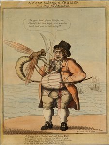 Osa bawiąca się, 1813 (akwaforta ręcznie kolorowana)