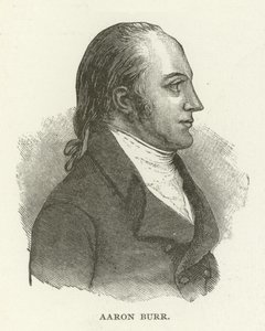 Aaron Burr autorstwa American School