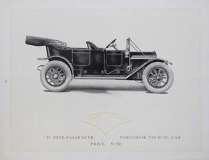 Abbott-Detroit Motor Cars, 1911 autorstwa American School