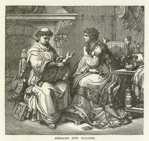 Abelard i Heloise autorstwa American School