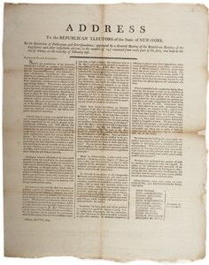 Przemówienie do republikańskich elektorów stanu Nowy Jork, 6 kwietnia 1804 r autorstwa American School