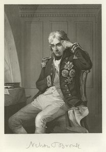 Admirał Lord Nelson autorstwa American School