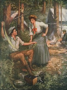 Reklama filmu celuloidowego, 1901 autorstwa American School