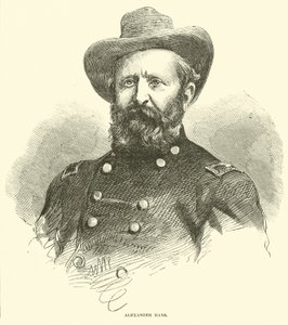 Aleksander Hays, maj 1864 autorstwa American School