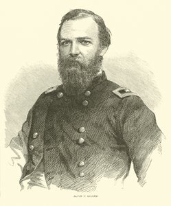 Alvin C Gillem, kwiecień 1865 autorstwa American School