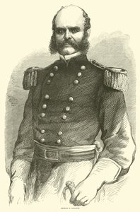 Ambrose E Burnside, listopad 1862 autorstwa American School