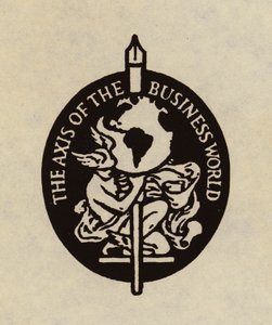 Amerykańskie znaki towarowe i urządzenia: A W Shaw Company, Chicago (lito) autorstwa American School