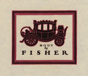 Amerykańskie znaki towarowe i urządzenia: Fisher Body Corporation, Detroit (lit.) autorstwa American School
