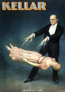 Amerykański plakat do przedstawienia magika Harry