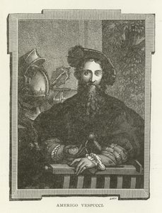Amerigo Vespucci autorstwa American School