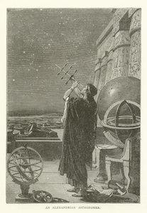 Astronom aleksandryjski autorstwa American School