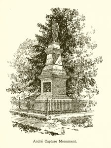 Pomnik Andre Capture, West Point autorstwa American School