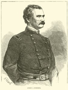 Andrew Humphreys, sierpień 1863 r. autorstwa American School