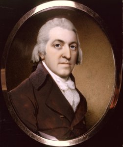 Andrew Craigie (1754-1819) (wc) autorstwa American School