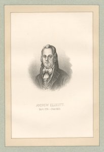 Andrew Ellicot, z „A New Nation…” Johna Bensona Lossing autorstwa American School