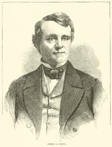 Andrew G Curtin, grudzień 1863 r. autorstwa American School