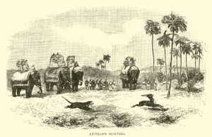 Polowanie na antylopy autorstwa American School