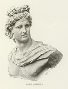 Apollo Belvedere autorstwa American School