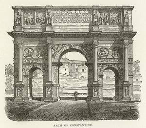 Łuk Konstantyna autorstwa American School