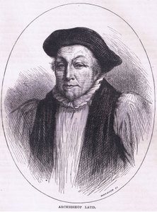 Arcybiskup Laud, ilustracja z pubu Cassell