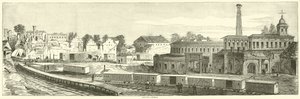 Atlanta, Georgia, wrzesień 1864 autorstwa American School