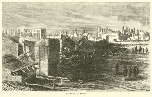 Atlanta w ruinach, listopad 1864 autorstwa American School