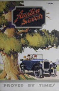 Austin Seven: udowodnione przez czas, 1930 autorstwa American School