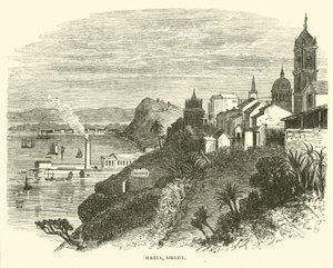 Bahia, Brazylia, lipiec 1862 r. autorstwa American School