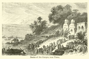 Brzegi Gangesu, niedaleko Patna autorstwa American School