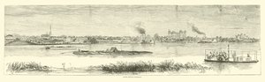 Baton Rouge, Luizjana, sierpień 1862 autorstwa American School
