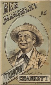 Ben Maginley jako Deacon Crankett autorstwa American School