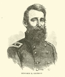 Benjamin H Grierson, kwiecień 1863 autorstwa American School