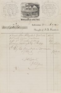 Rachunek sprzedaży z J.A. Sauter